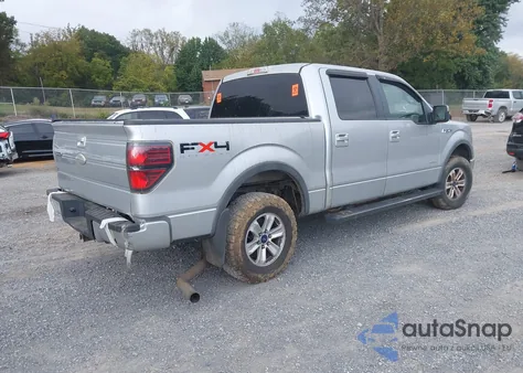 2011 Ford F-150 Fx4 z USA, uszkodzony, nr VIN 1FTFW1ET5BFB73742